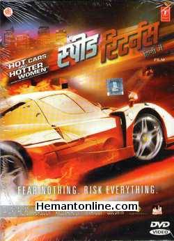 Redline-Speed Returns DVD-Hindi-2007  Nathan Philips, Nadia Bjorlin, Angus Macfadyen, Tim Matheson, Eddie Griffin