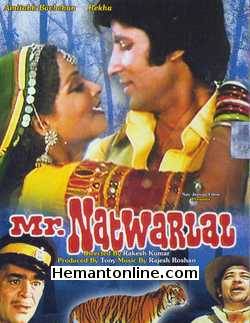 Mr Natwarlal DVD-1979  Amitabh Bachchan, Rekha, Ajit, Amjad Khan