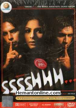 Sssshhh 2003 DVD Tanisha Mukherjee, Dino Morea, Karan Nath, Gaurav Kapoor, Teena Chaudhary, Suvarna Jha, Alyy Khan, Maya Alagh, Shivaji Satam, Simone Singh, Ashutosh Rana