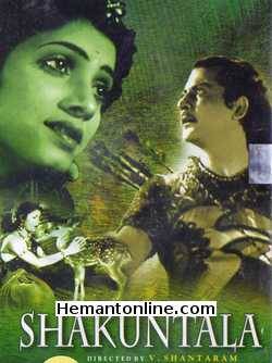 Shakuntala DVD-1943  Chandra Mohan, Jayshree, Ameena, Nimbalkar, Nana Palsikar, Zohra, Madan Mohan