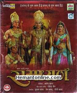 Ramayan DVD-20-Disc-Set-2008  Gurmeet Choudhary, Debina Banerjee, Vikram Sharma, Ankit Arora, Akhilendra Mishra, Punkaj Kalra, Vijay Bhatia, Lalit Negi, Rajni Chandra, Jaya Ojha