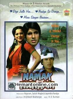 Namak Haraam DVD-1973  Rajesh Khanna, Amitabh Bachchan, Rekha, Simi Garewal, Asrani, Raza Murad, A. K. Hangal, Om Shivpuri