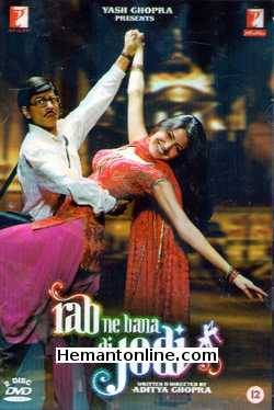 Rab Ne Bana Di Jodi DVD-2008  Shahrukh Khan, Anushka Sharma, Vinay Pathak, M. K. Raina, Manmeet Singh, Special Appearances by Lara Dutta, Bipasha Basu, Kajol, Rani Mukherjee, Preity