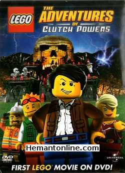 Lego-The Adventures of Clutch Powers DVD-2010  Ryan McPartlin, Yvone Strahovski, Paul Michael Glaser, Roger Rose, Jeff Bennett, Gregg Berger, Stephan Cox, Alex Desert