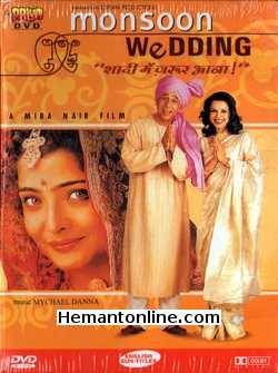 Monsoon Wedding DVD-2001  Naseeruddin Shah, Vijay Raaz, Vasundhara Das, Pravin Dabbas, Shefali Chhaya, Lilette Dubey, Kulbhushan Kharbanda, Neha Dubey, Rajat Kapoor, Soni Razdan, Roshan Seth,