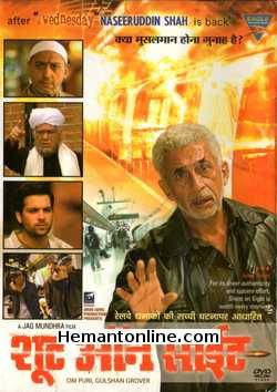Shoot On Sight DVD-2008  Naseeruddin Shah, Om Puri, Gulshan Grover, Greta Scacchi, Stephen Greif, Laila Rouass, Ralph Ineson, Mikaal Zulfikaar, Sadie Frost, Brian Cox