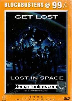 Lost In Space DVD-1998  Gary Oldman, William Hurt, Matt LeBlanc, Mimi Rogers, Heather Graham, Lacey Chabert, Jack Johnson