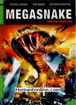Megasnake DVD-2007  Michael Shanks, Siri Baruc, Michal Yannai, Ben Cardinal, John T. Woods, Tod Jenson
