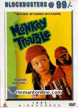 Monkey Trouble DVD-1994  Thora Birch, Miri Rogers, Chriostopher McDonald, Harvey Keitel
