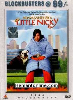 Little Nicky DVD-2000  Adam Sandler, Patricia Arquette, Harvey Keitel, Rhys Ifans, Tommy Tiny Lister, Rooney Dangerfield
