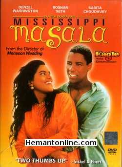 Mississippi Masala DVD-1991  Denzel Washington, Roshan Seth, Sarita Choudhury