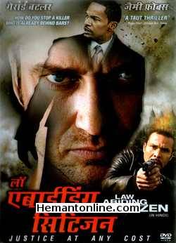 Law Abiding Citizen DVD-Hindi-2009  Jamie Foxx, Gerard Butler, Mruce McGill, Colm Meaney, Leslie Bibb, Michael Irby, Regina Hall