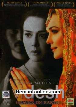 Videsh-Heaven On Earth DVD-2009  Preity Zinta, Vansh Bhardwaj, Yanna McIntosh, Gick Grewal, Geetika Sharma, Orville Maciel, Ramanjit Kapur, Balinder Johar, Rajinder Singh Cheema, Gourrav Sihan, Balwinder