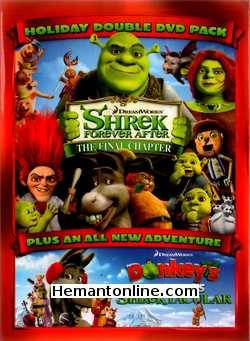 Shrek Forever After-The Final Chapter DVD-2010  