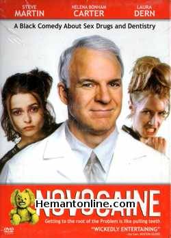 Novocaine DVD-2001  Steve Martin, Helena Bonham Carter, Laura Dern, Elias Koteas, Scott Caan, Keith David, Lynne Thigpen