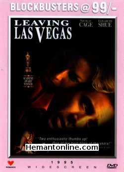 Leaving Las Vegas DVD-1995  Nicolas Cage, Elizabeth Shue, Julian Sands, Richard Lewis, Steven Weber, Kim Adams, Emily Procter