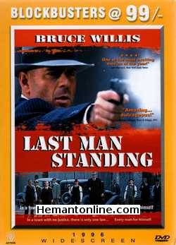 Last Man Standing DVD-1996  Bruce Willis, Christopher Walken, Alexandra Powers, David Patrick Kelly, Karina Lombard, Bruce Dern, William Sanderson