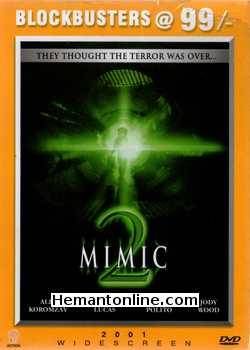 Mimic 2 DVD-2001  Alix Koromzay, Gaven E. Lucas, Jon Polito, Jody Wood, Bruno Campos, Brian Leckner, Will Estes, Paul Schulze