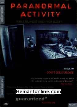 Paranormal Activity DVD-2007  Katie Featherston, Micah Sloat, Mark Frederichs, Amber Armstrong, Ashley Palmer