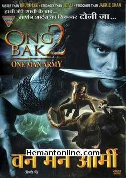 Ong Bak 2 DVD-Hindi-2008  Tony Jaa, Sarunyu Wongkrachang, Sorapong Chatree, Priorata Dejudom, Nirut Sirichanya, Petchtai Wonkalao, Satisuk Panthong, Patthama Panthong, Supakorn Kitsuwon