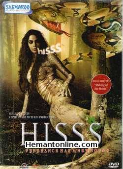 Hisss DVD-2010  Mallika Sherawat, Irrfan Khan, Jeff Douchette, Divya Dutta, Raman Trikha, Javed Rizvi