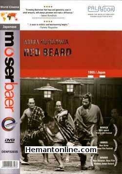 Red Beard DVD-Japanese-1965  Toshiro Mifune, Yuzo Kayama, Tsutomu Yamazaki, Reiko Dan, Miyuki Kuwano