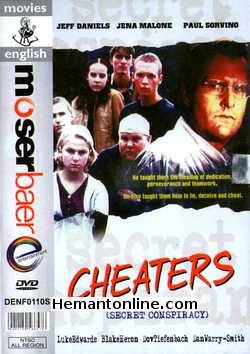 Cheaters DVD-2000  Jeff Daniels, Jena Malone, Paul Sorvino, Luke Edwards, Blake Heron, Dov Tiefenbach, Dan Warry Smith