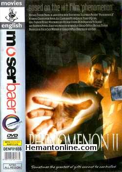 Phenomenon 2 DVD-2003  Christopher Shyer, Jill Clayburgh, Peter Coyote, Terry O'Quinn, Gina Tognoni, Stoney Westmoreland, Helmar Cooper, Ryan Drescher, Ty Olsson, Shannon Powell