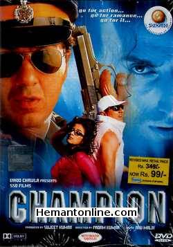 Champion DVD-2000  Sunny Deol, Manisha Koirala, Master Abhishek Sharma, Vikram Gokhale, Deepak Parashar, Introducing Rahul Dev, Kashmira Shah