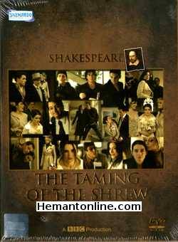Shakespeare-The Taming of The Shrew DVD-2005  Shirley Henderson, David Mitchell, Simon Chandler, Jaime Murray, Federico Zanni, Santiago Cabrera, Twiggy, Stephen Tompkinson