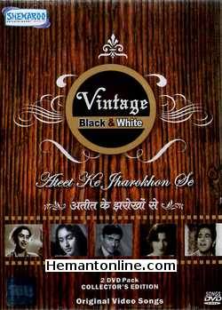 Vintage Black and White-Ateet Ke Jharokhon Se-Songs DVD 