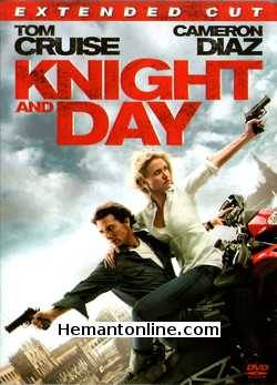 Knight And Day DVD-2010  Tom Cruise, Cameron Diaz, Peter Sarsgaard, Viola Davis, Jordi Molla, Paul Dano
