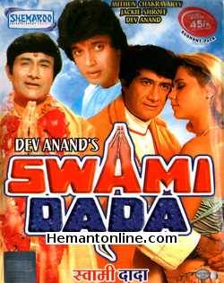 Swami Dada VCD-1982  Dev Anand, Mithun Chakraborty, Jackie Shroff, Rati Agnihotri, Padmini Kolhapure, Christine O'Neil, Naseeruddin Shah