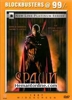 Spawn DVD-1997  Michael Jai White, John Leguizamo, Martin Sheen, Theresa Randle, Nicol Williamson, D B Sweeney, Melinda Clarke, Miko Hughes