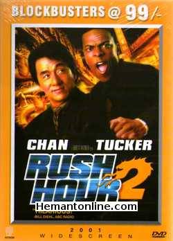 Rush Hour 2 DVD-2001  Jackie Chan, Chris Tucker, John Lone, Ziyi Zhang, Roselyn Sanchez, Alan King, Harris Yulin, Kenneth Tsang, Lisa LoCicero
