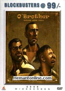 O Brother Where Are You DVD-2000  George Clooney, John Turturro, Tim Blake Nelson,nJohn Goodman, Holly Hunter, Chris Thomas King, Charles Durning, Del Pentecost, Michael Badalucco