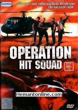 Operation Hit Squad DVD-1987  Vera Johns, Charles Segal, Gael Taylor, Brian O Shaughnessy, Dales Cutts, Ralph Draper, Guy Barrett, Nick Collis, Mark Freestone