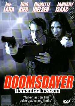 Doomsdayer DVD-2000  Joe Lara, Udo Kier, January Isaac, Brigitte Nielsen, Alexa Jago, Paige Roeland, T J Storm, Daniel Massa, Paul Holme