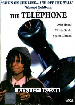 The Telephone DVD-1988  Whoopi Goldberg, Severn Darden, Elliot Gould, John Heard, Ronald J Stallings, John Hattan, Lina Chu, James Victor, Robin Menken