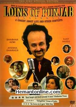 Loins Of Punjab Presents DVD-2007  Shabana Azmi, Ajay Naidu, Ayesha Dharker, Michael Raimondi, Seema Rahmani