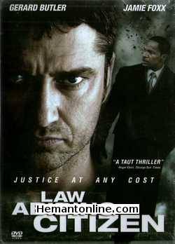 Law Abiding Citizen DVD-2009  Jamie Foxx, Gerard Butler, Colm Meaney, Bruse McGill, Leslie Bibb, Michael Irby, Gregory Itzin, Regina Hall
