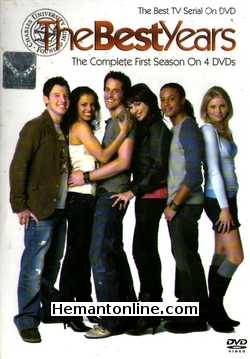 The Best Years Season 1 DVD-2007  Charity Shea, Jennifer Miller, Randal Edwards, Sherry Miller, Brandon Jay McLaren, thena Karkanis