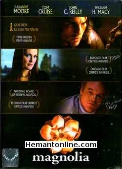 Magnolia DVD-1999  Jeremy Blackman, Tom Cruise, Melinda Dillon, Philip Baker,Hall Philip, Seymour Hoffman, Ricky Jay, William H, Macy, Alfred Molina, Jullian Moore,John C,Reilly,Jason Robards,Melora
