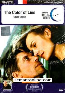 The Color of Lies DVD-1999  Sandarine Bonnaire, Jacques Gamblin, Antoine De Caunes, Valeria Bruni Tedeschi 