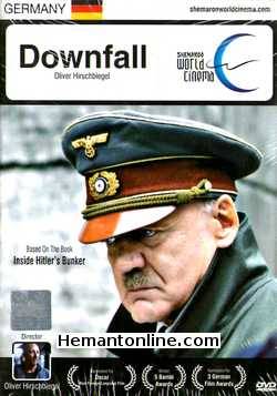 Downfall DVD-2004  Bruno Gaz, Alexandra Maria Lara, Juliane Kohler