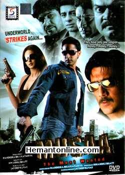 Musaa-The Most Wanted DVD-2010  Jackie Shroff, Sameer Aftab, Sushant Singh, Yashpal Sharma, Akhilendra Mishra, Daya Shankar Pandey, Firoze Irani, Avtar Gill, Monica, Lijna Jariya, Nitin Kothari