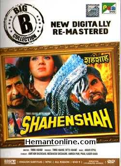 Shahenshah DVD-1988  Amitabh Bachchan, Meenakshi Sheshadri, Amrish Puri, Pran, Kader Khan, Prem Chopra, Aruna Irani