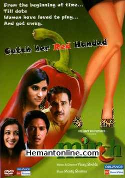 Mirch DVD-2010  Konkona Sen Sharma, Raima Sen, Boman Irani, Shreyas Talpade, Rajpal Yadav, Shahana Goswami, Arunoday Singh, Sushant Singh, Mahie Gill (Special Appearance)