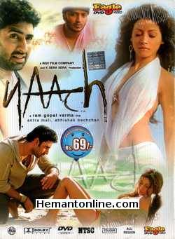 Naach DVD-2004  Abhishek Bachchan, Antara Mali, Ritesh Deshmukh, Rajesh Khera, Manoj Pahwa, Rajesh Tandon, Priya Badlani
