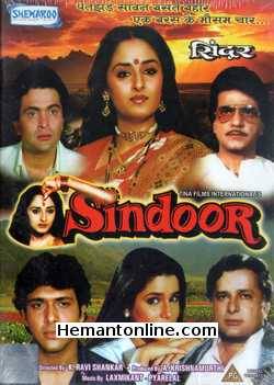 Sindoor 1987 DVD Shashi Kapoor, Jaya Prada, Jeetendra (Special Appearance), Govinda, Neelam, Kader Khan, Shakti Kapoor, Gulshan Grover, Rishi Kapoor (Special Appearance), Asrani, Aruna Irani,